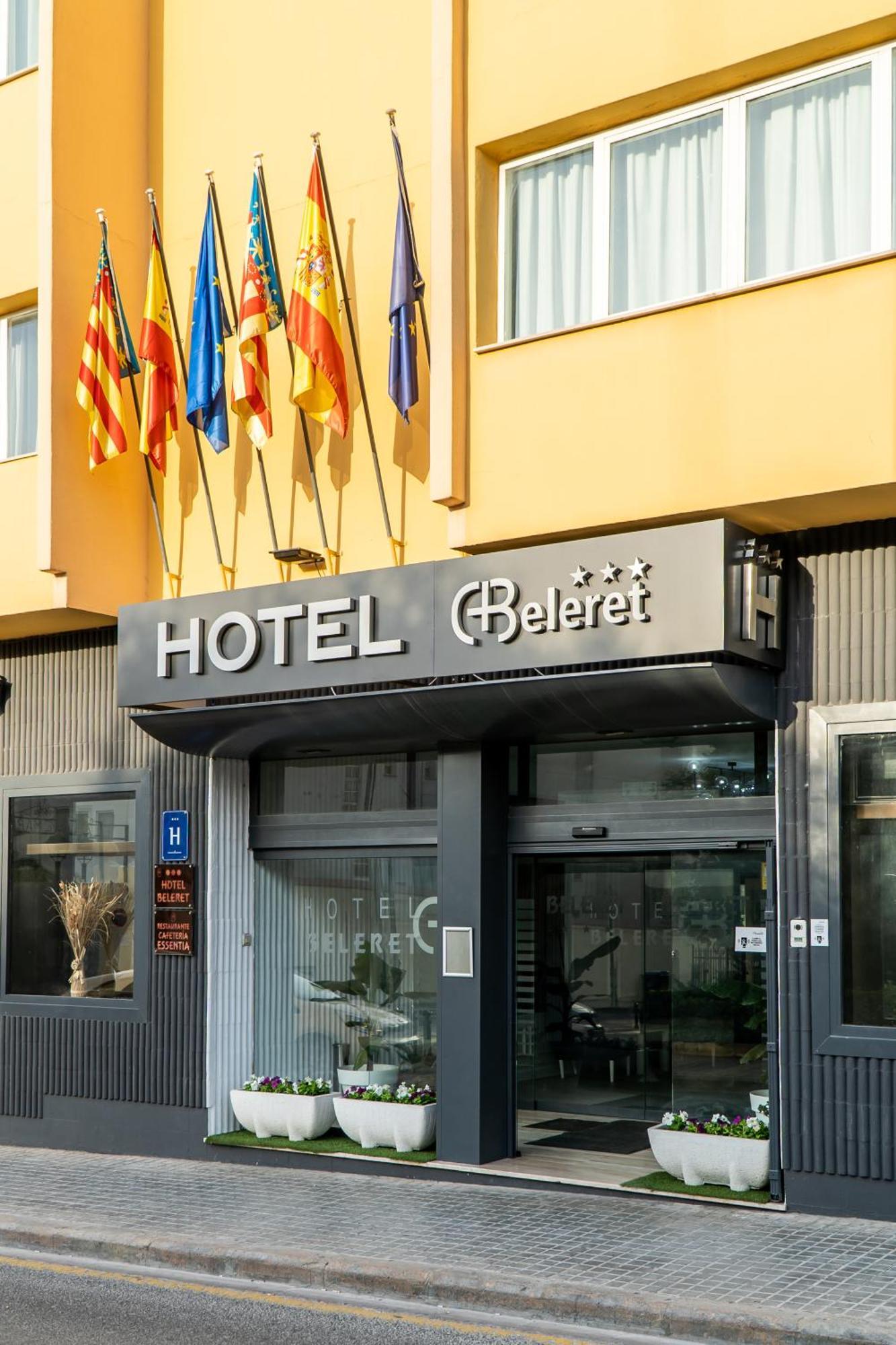 Hotel Beleret Valencia Exterior foto